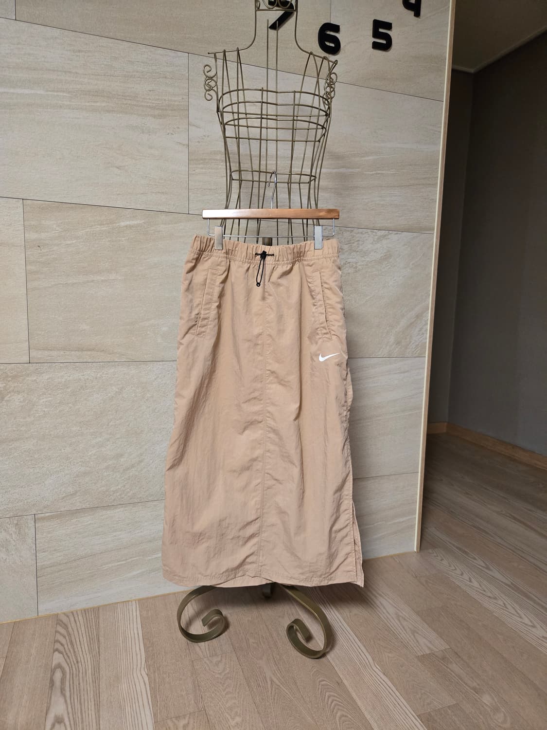 [m] 나이키 스트링 롱 스커트 2025 상품이미지1