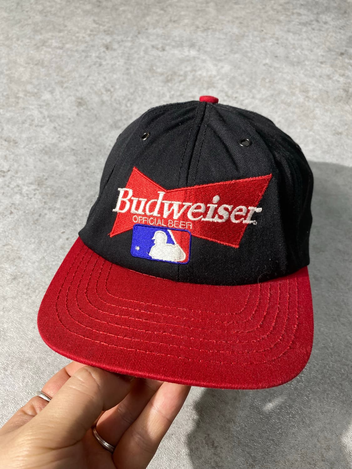[M-L] 90s Budweiser 버드와이저 볼캡 상품이미지2