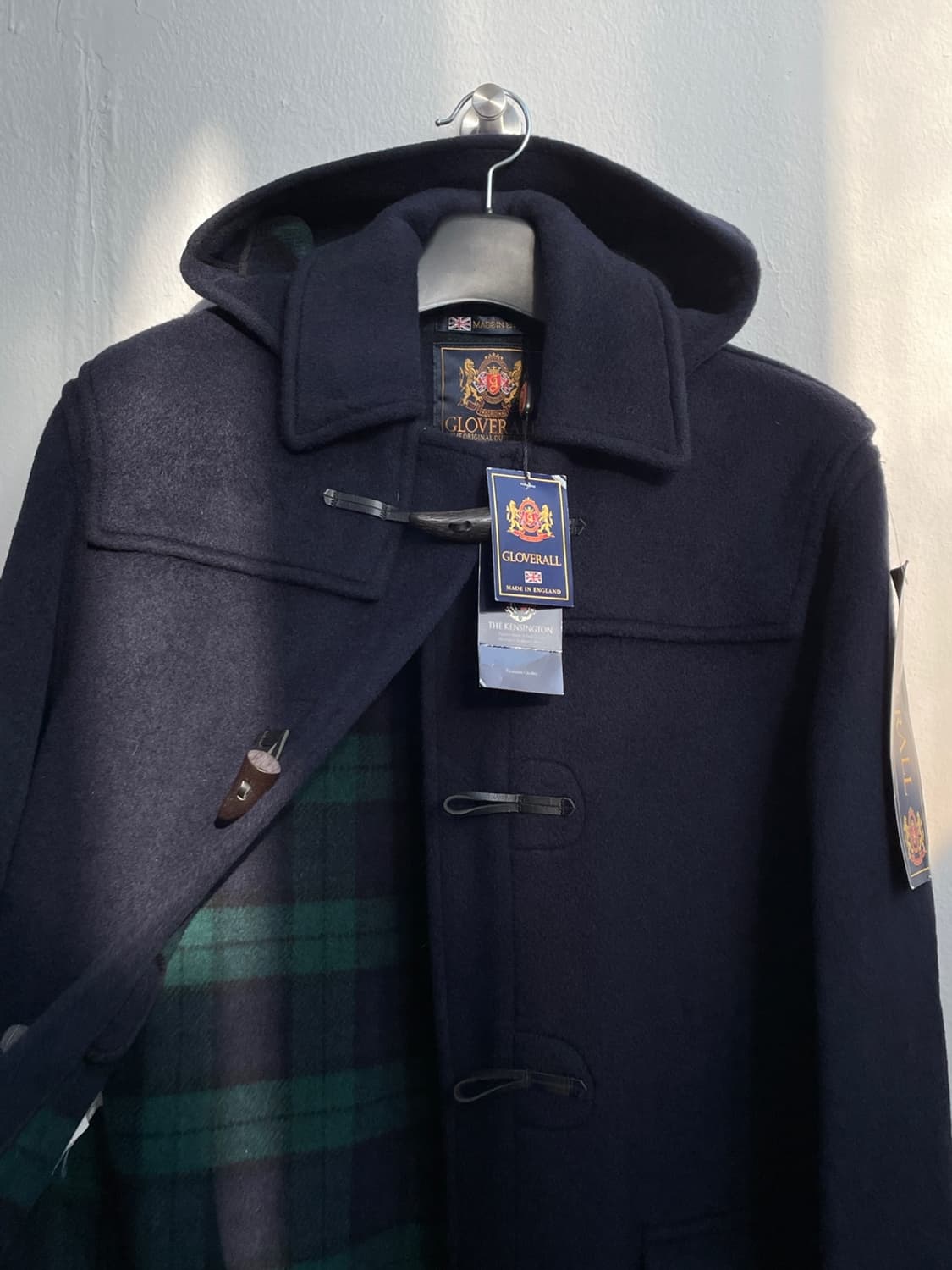 글로벌올 울 더플 코트  상품이미지1