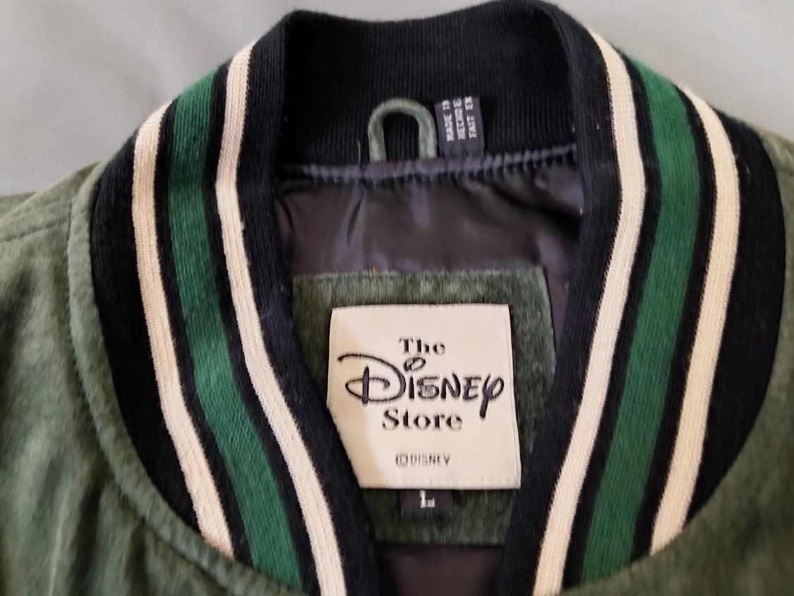 빈티지 디즈니 스웨이드 바시티 자켓(L) 상품이미지3