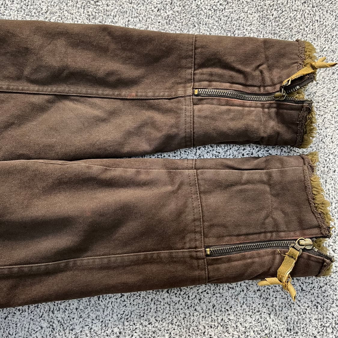 L 빈티지 쉐르파 무스탕 자켓 0327M 상품이미지4