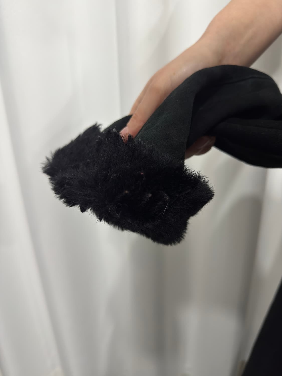 fur strap jacket 상품이미지6