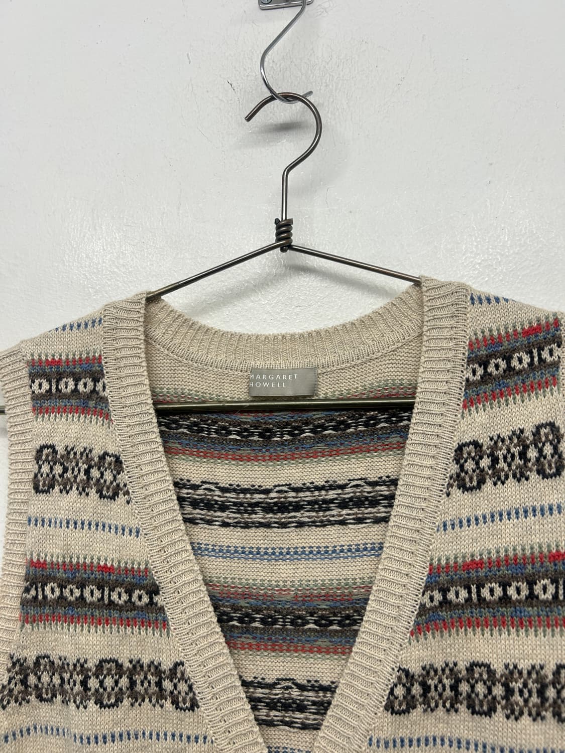 마가렛호웰 페어아일 니트 베스트 상품이미지2