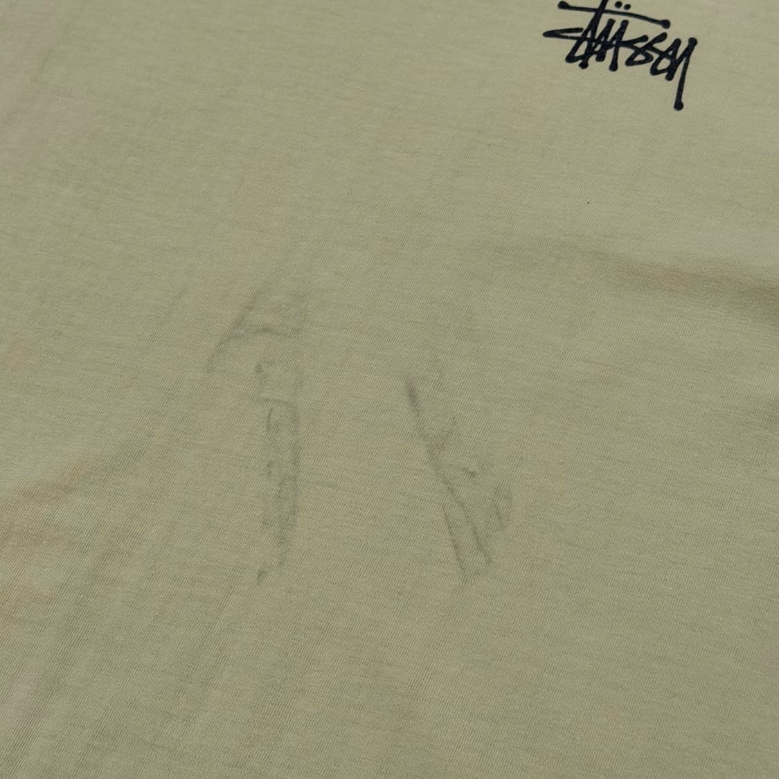 스투시 옐로우 반팔티 #csz309 상품이미지6