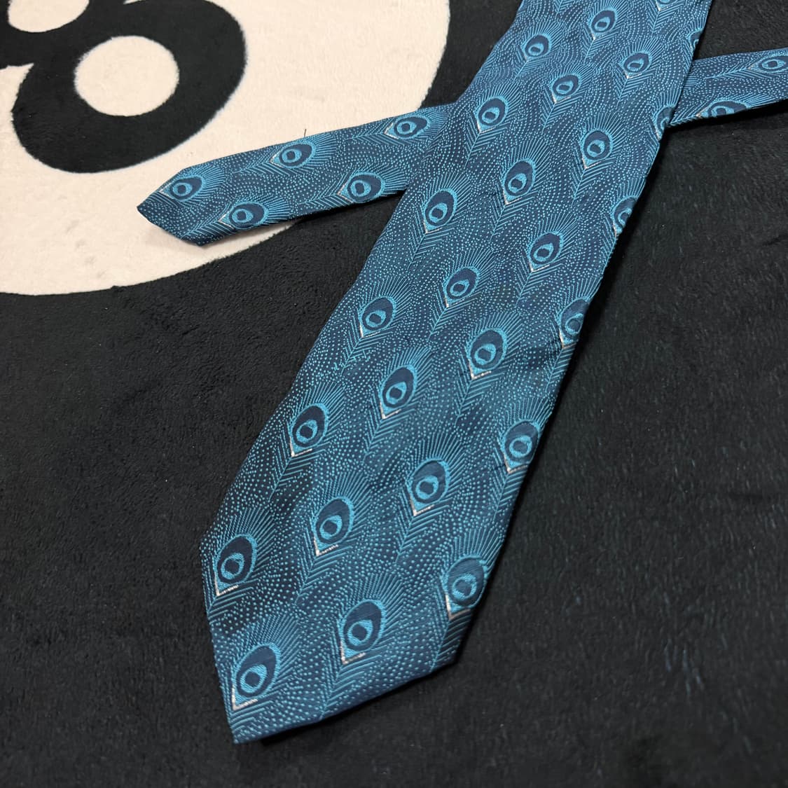 겐조 빈티지 실크 넥타이 (Red Elephant) 상품이미지3