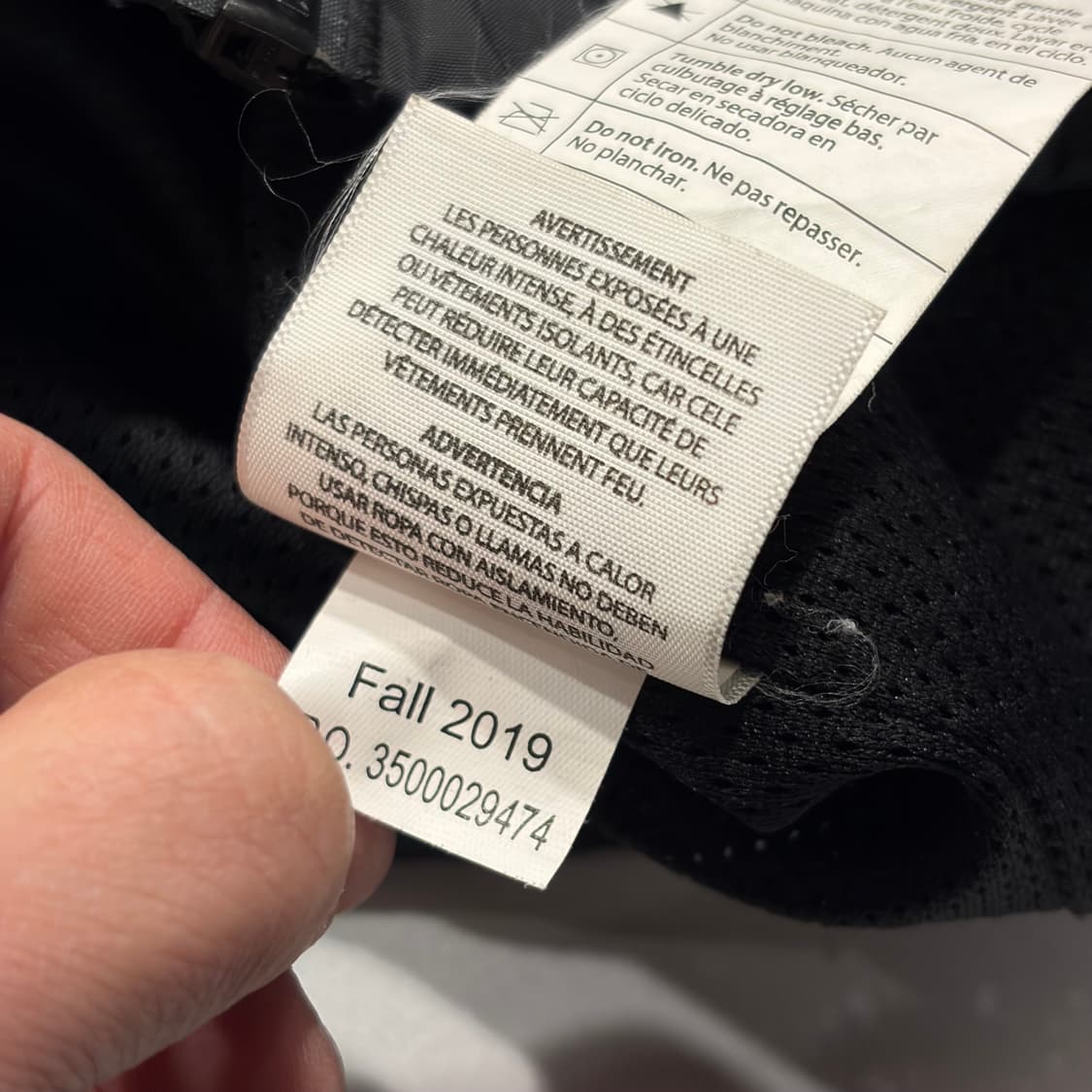 [L] 칼하트 락포드 블랙 후드 바람막이 자켓 C646 상품이미지9