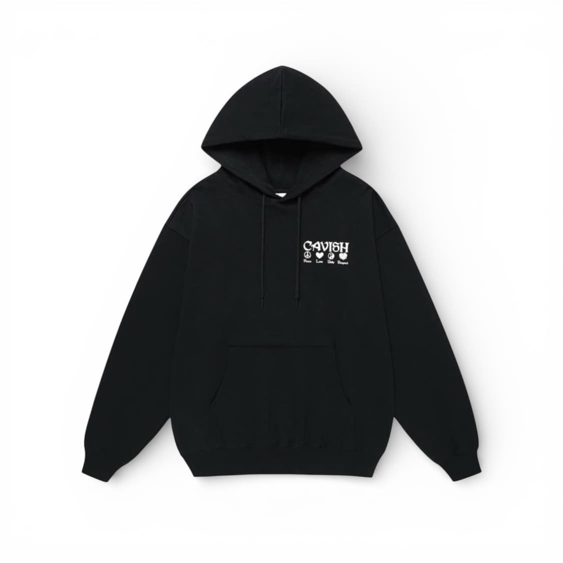 카비시 PLUR 후드티 L  상품이미지1