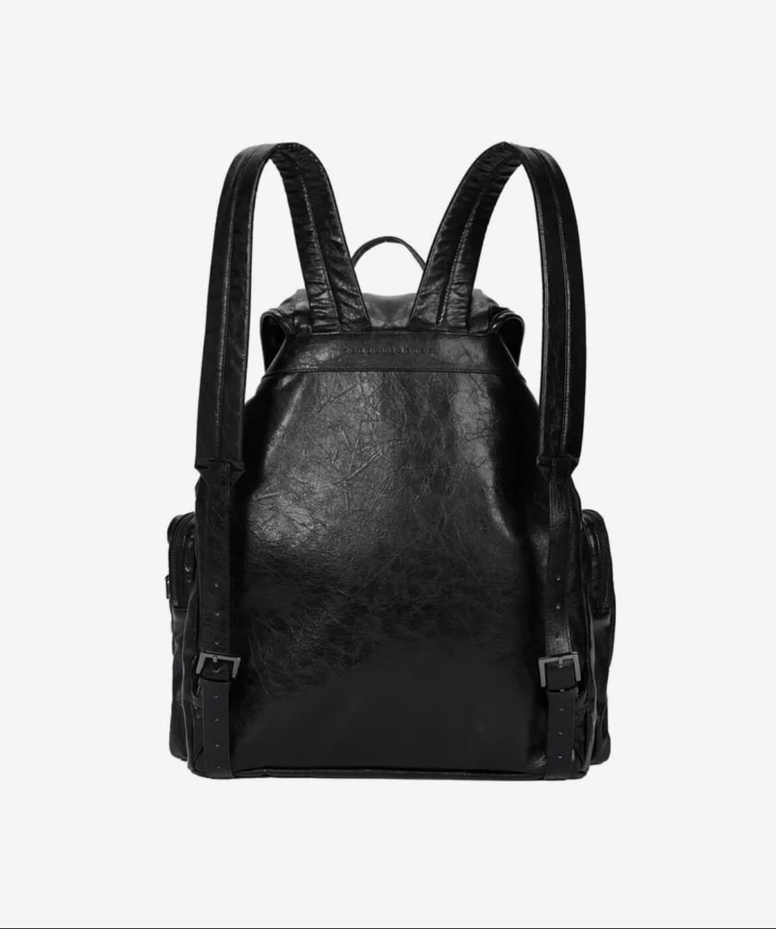 트리밍버드 레더백팩 상품이미지8