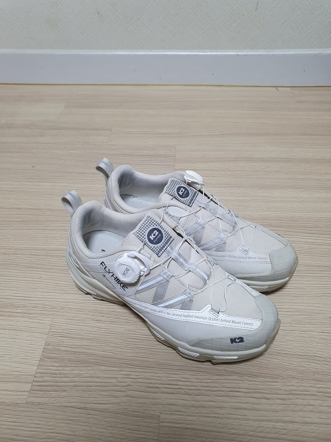 K2 플라이하이크 고어텍스 등산화 250 상품이미지2