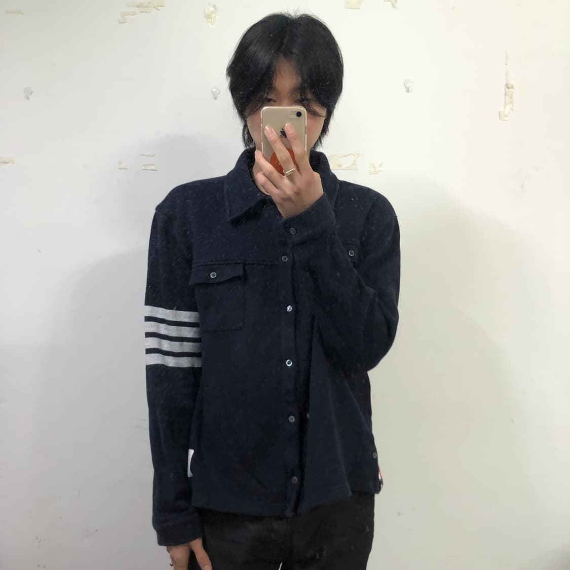 톰브라운 4바 니트 가디건  상품이미지3