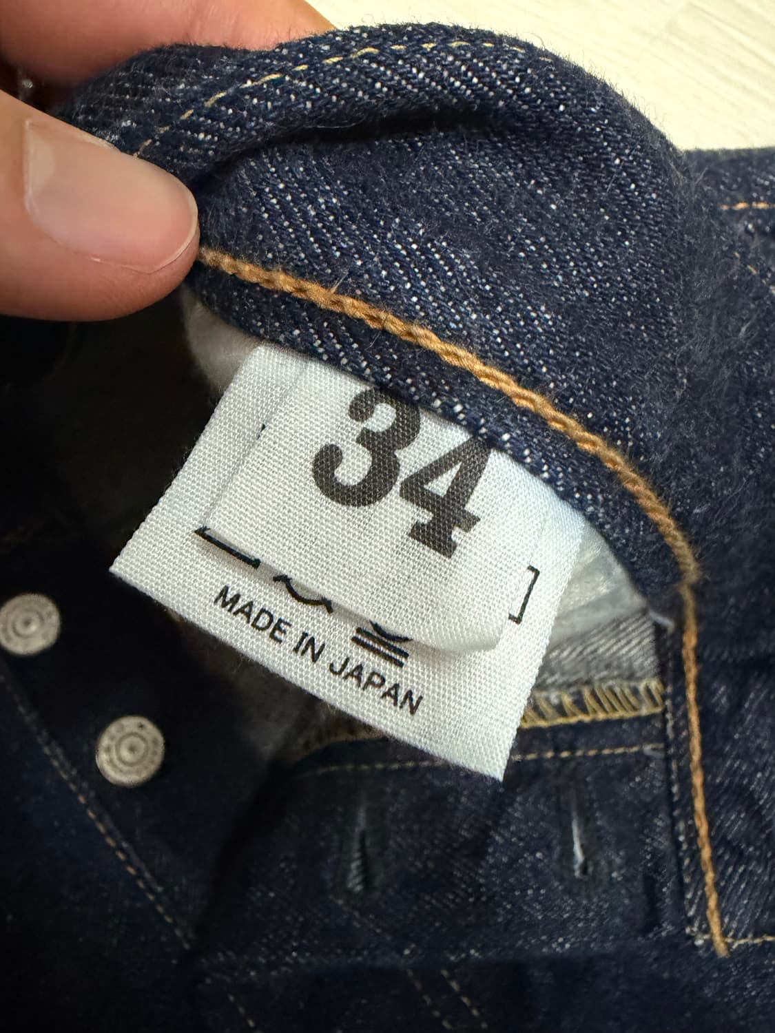 웨어하우스800xx 34-32 원워시 상품이미지4