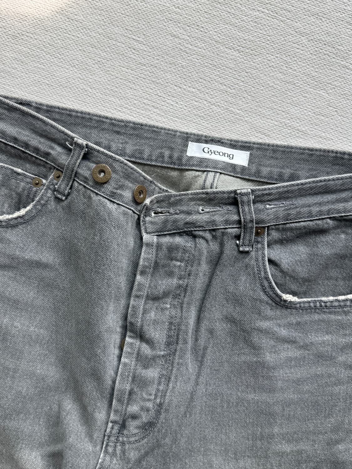 Gyeong 데님팬츠 상품이미지2