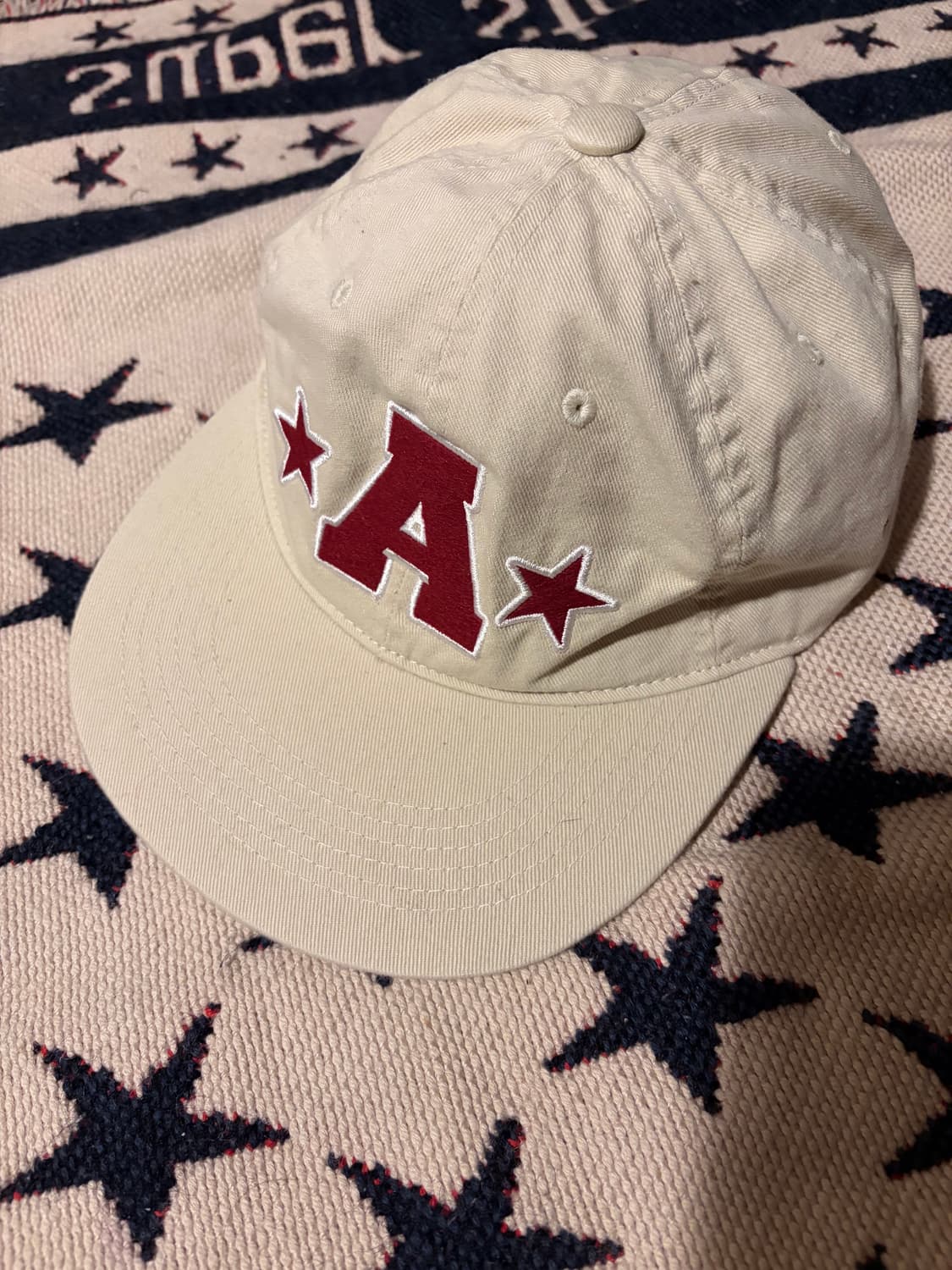 에이이에이이 WASHED CAPITAL LOGO CAP 상품이미지1