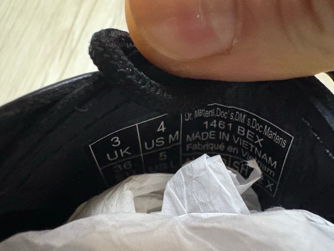 닥터마틴 1461 3홀 벡스 220 상품이미지7