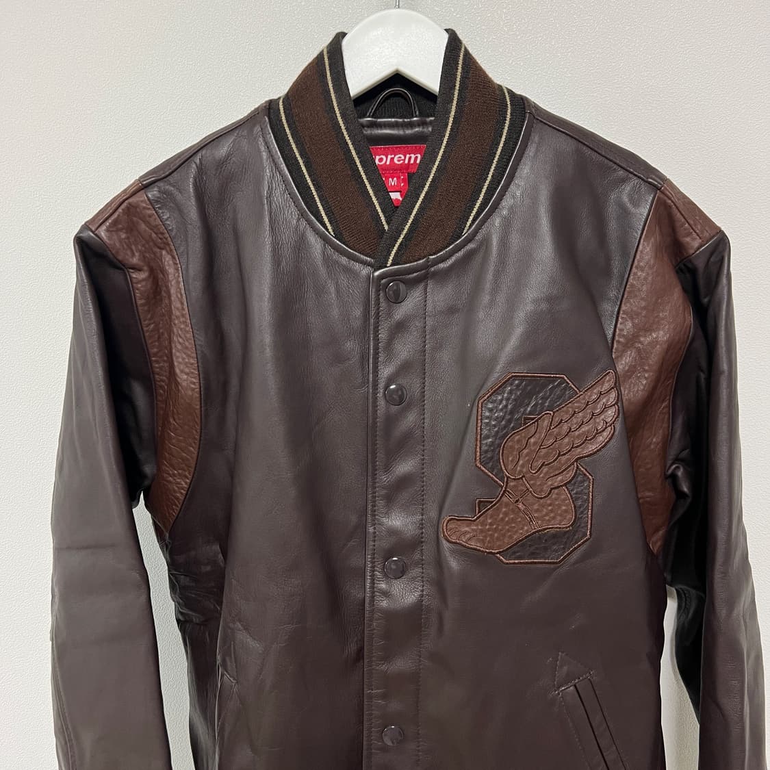 슈프림 05AW 버디버디 올레더 스타장 브라운 상품이미지4