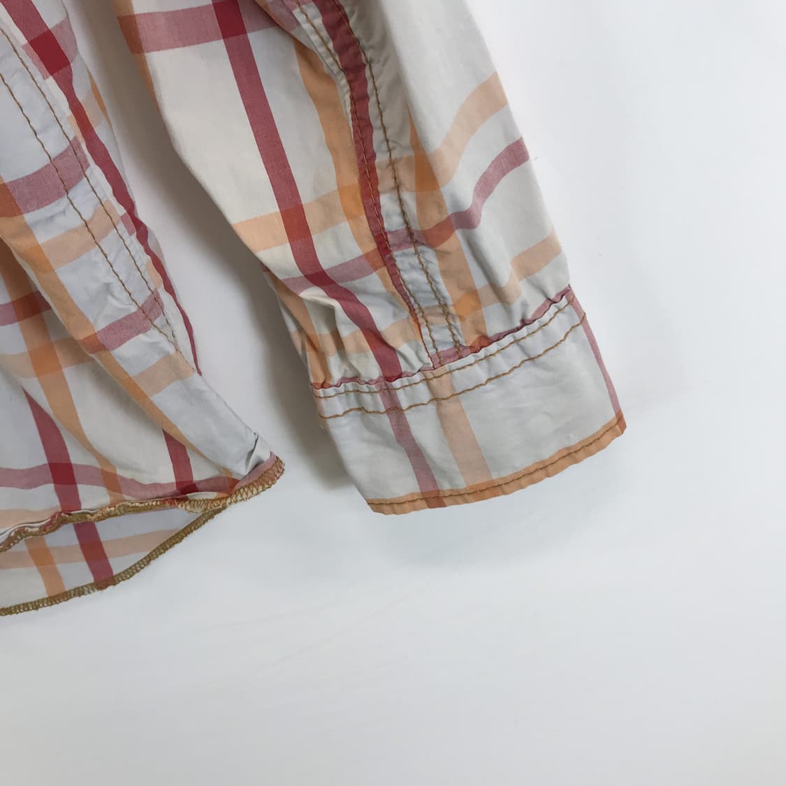 리바이스 TYPE1 웨스턴 체크셔츠 [XL] 상품이미지3