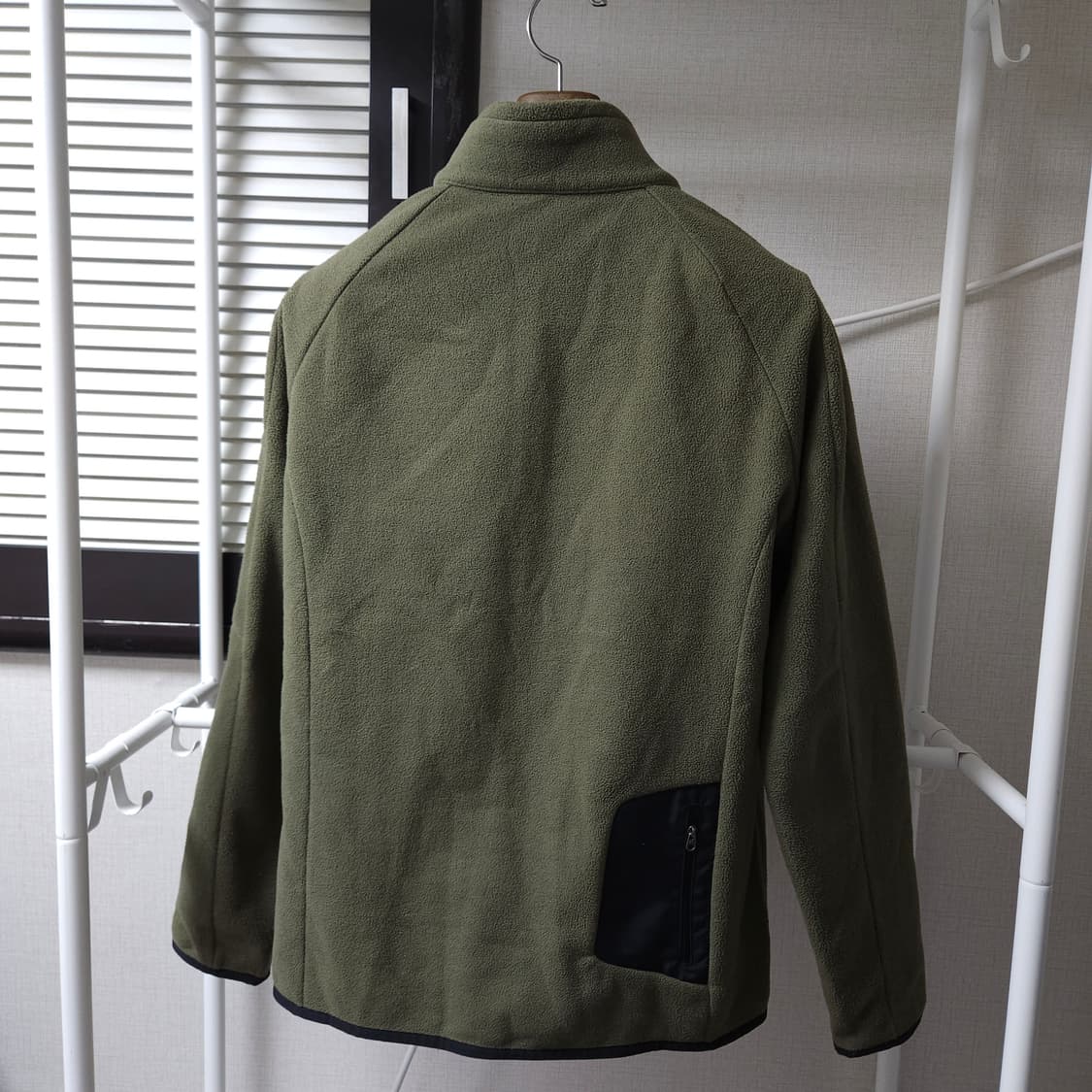 100 ) 코오롱 스포츠 남성 후리스 자켓 상품이미지4