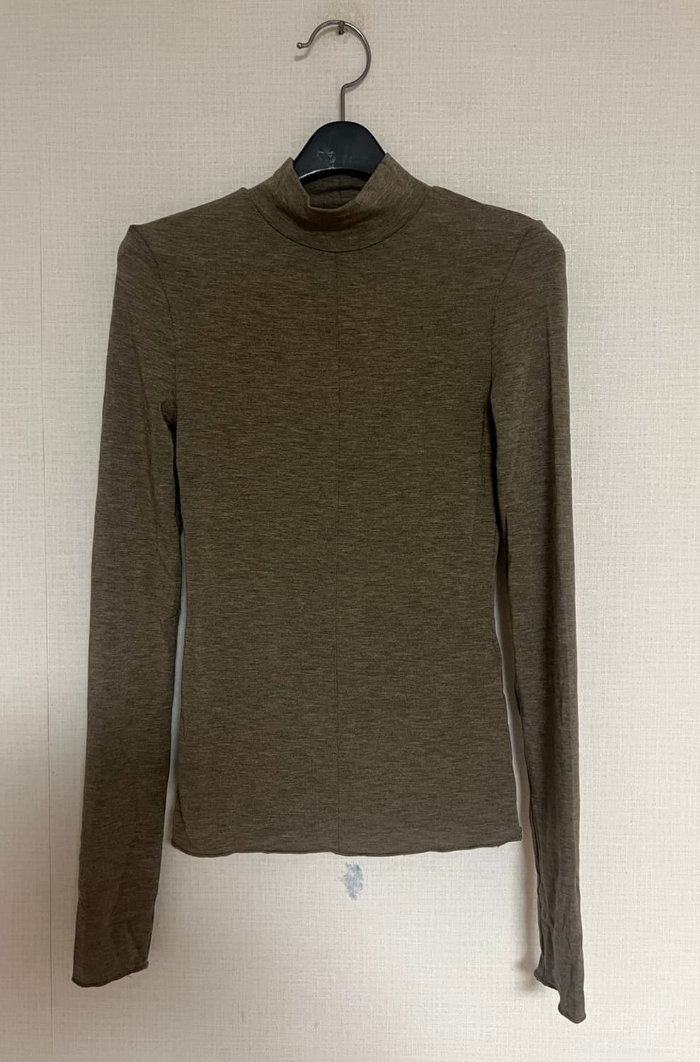 ZARA 자라 하이넥 티셔츠, 자라 폴라티, 자라 목폴라 티셔츠 상품이미지9