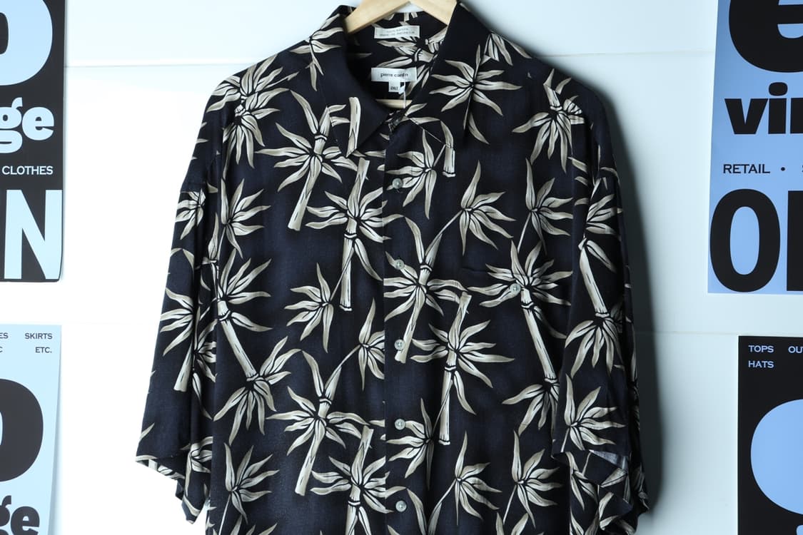 (2XL-3XL) 피에르가르뎅 반팔셔츠 남방 90s 년대-H33083 상품이미지3