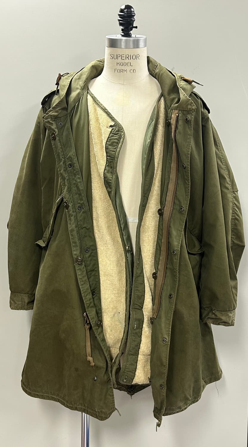 미군 M-1951 Shell Parka 상품이미지3