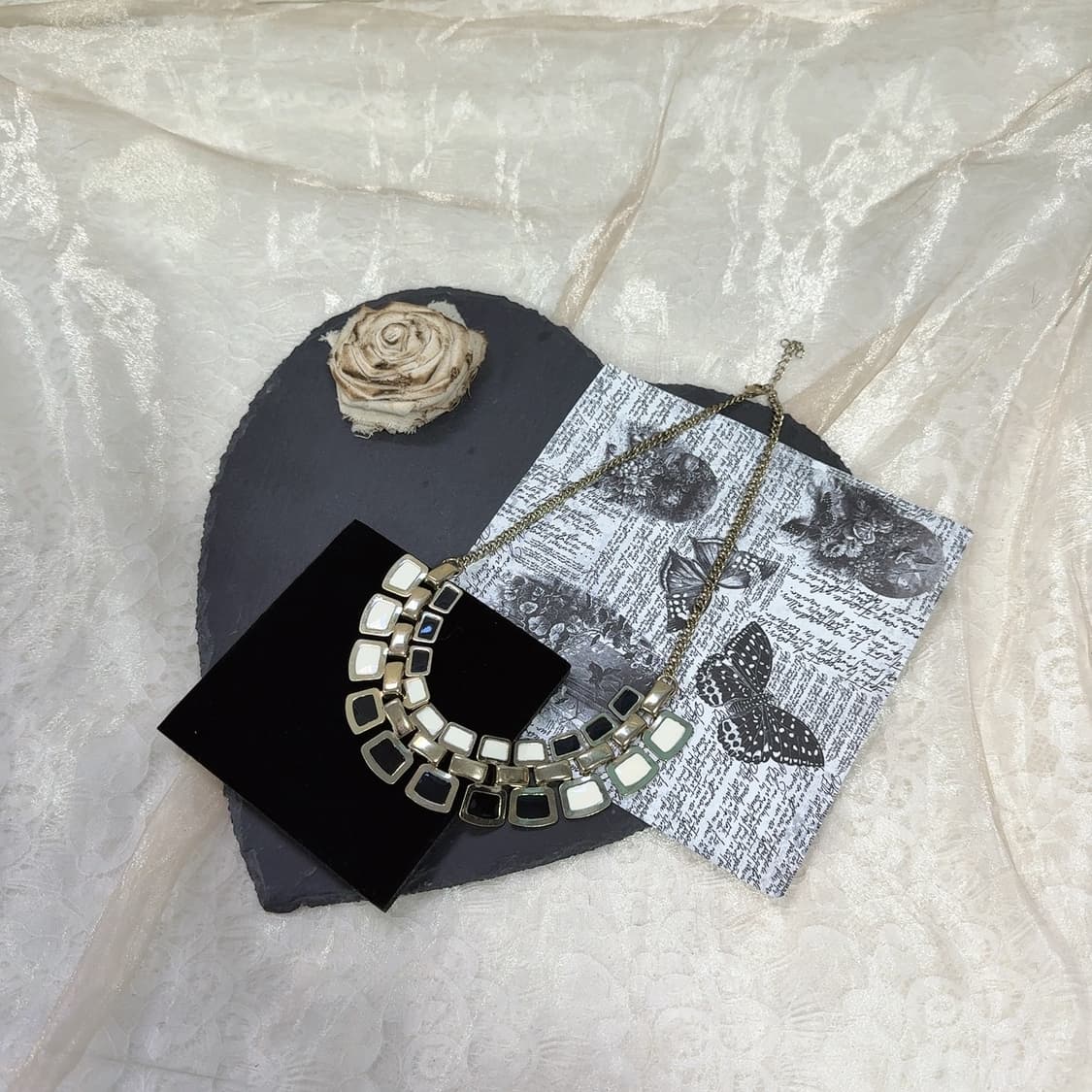 빈티지 애니멜 쿠바체인 목걸이 상품이미지2