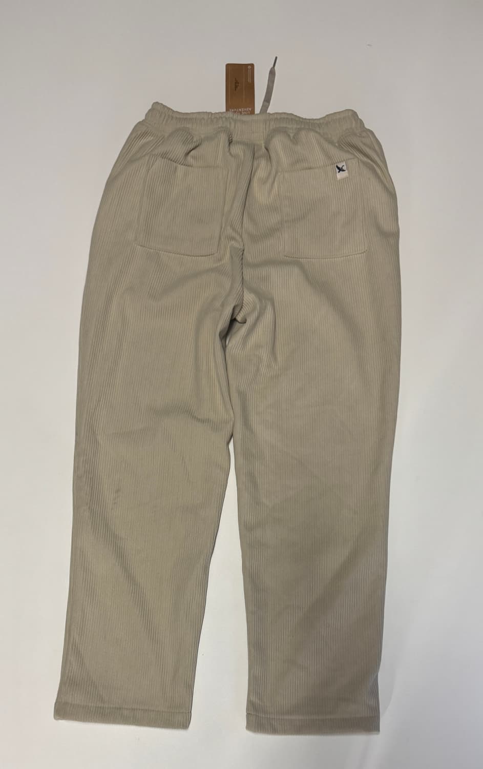 <새상품> 여성 에디바우어 24년도 밴딩 코듀로이 팬츠 27.5인치 상품이미지2