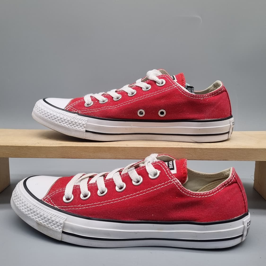 컨버스 올스타 레드 스니커즈 240 상품이미지1