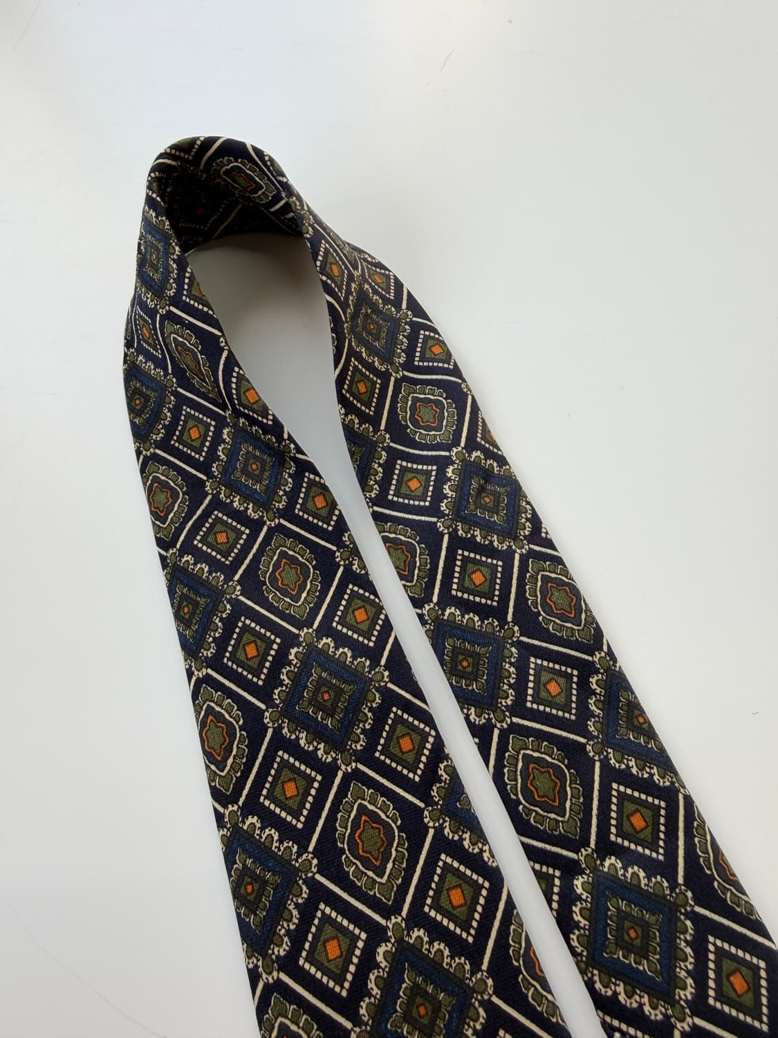 빈티지 실크 넥타이 10cm 상품이미지7