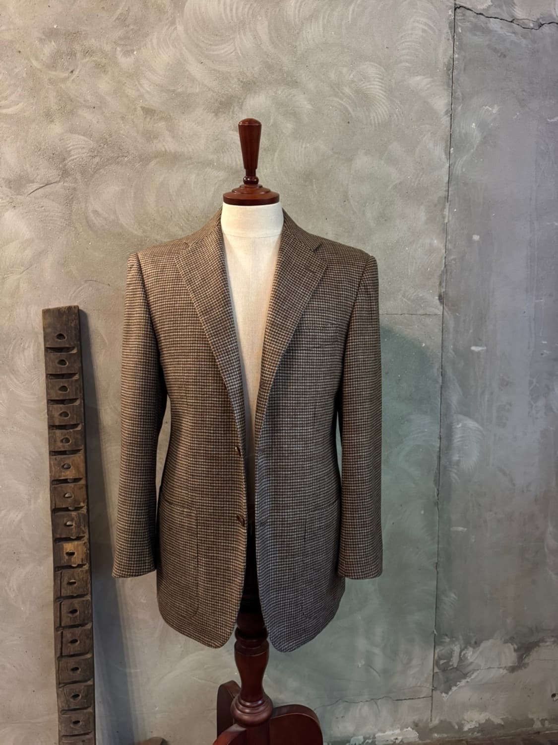 키톤 캐시미어 테일러드 자켓 100~103 상품이미지8