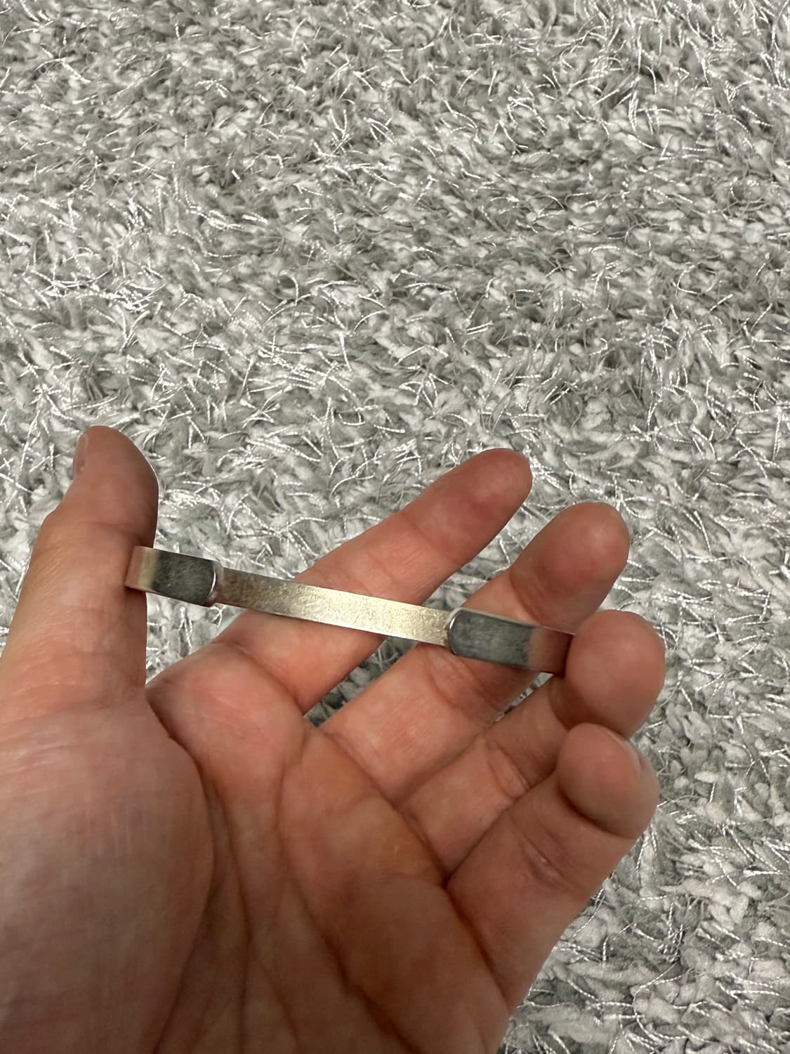 두마로 steel circle bangle 뱅글팔찌 상품이미지5