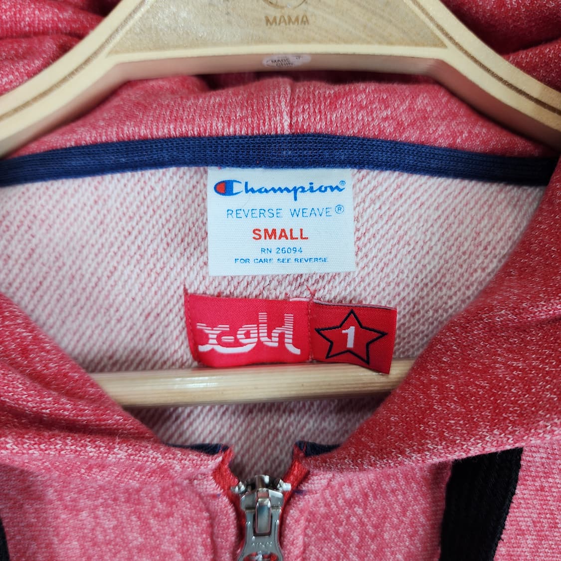 X GIRL×Champion 후드집업 상품이미지9