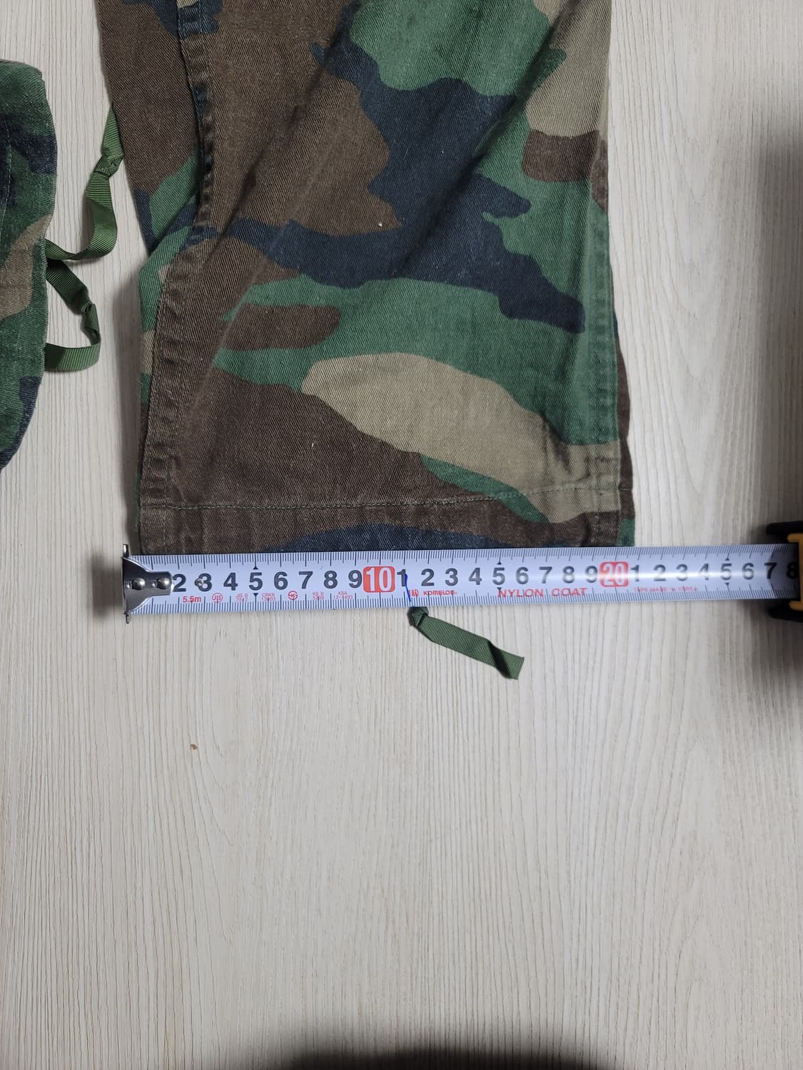 미군 우드랜드 바지 상품이미지7