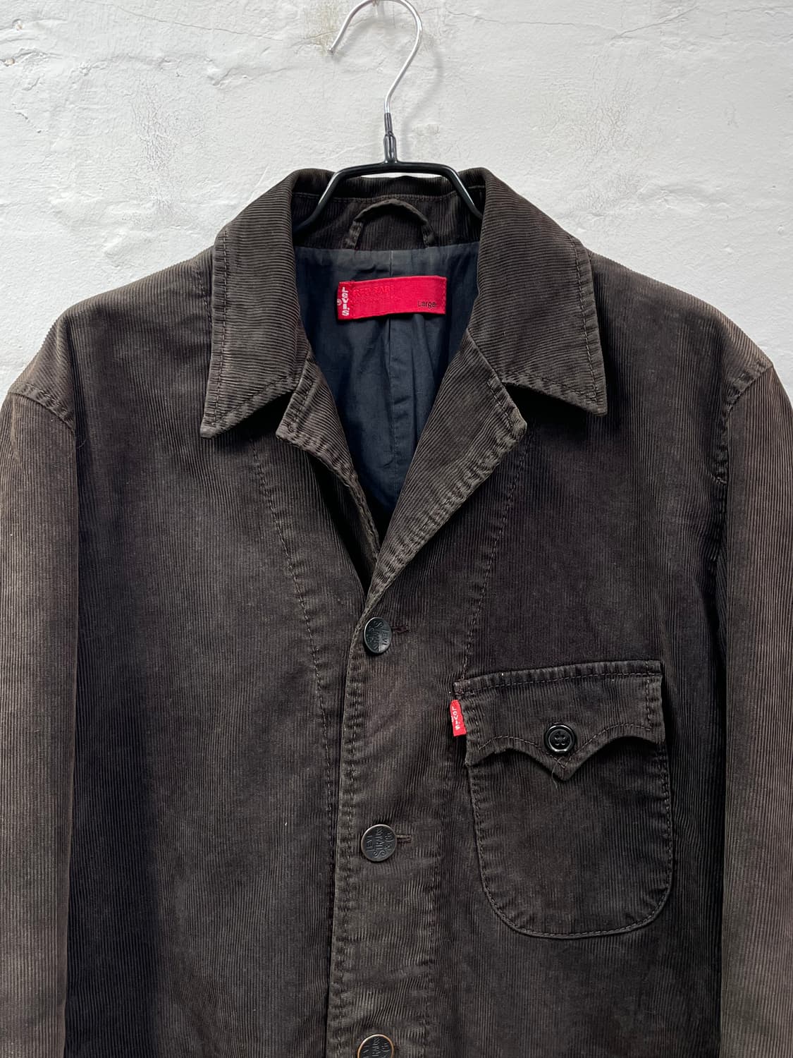 Levis 레드탭 코듀로이 워크자켓 L 상품이미지3
