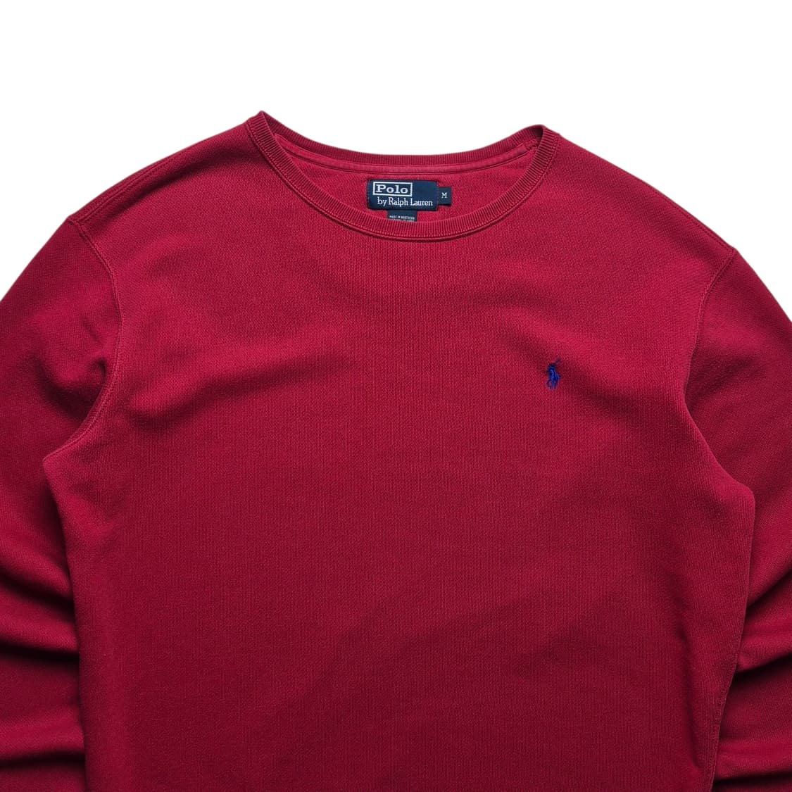 [M] 폴로 랄프로렌 스웻셔츠 made in USA 상품이미지3