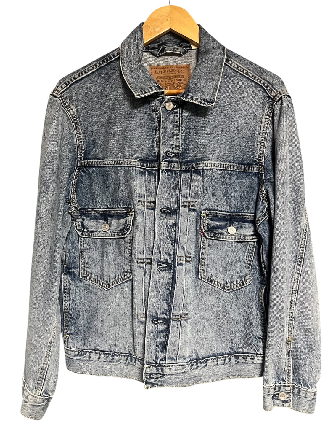 리바이스 2세대 셀비지 데님 자켓 상품이미지2