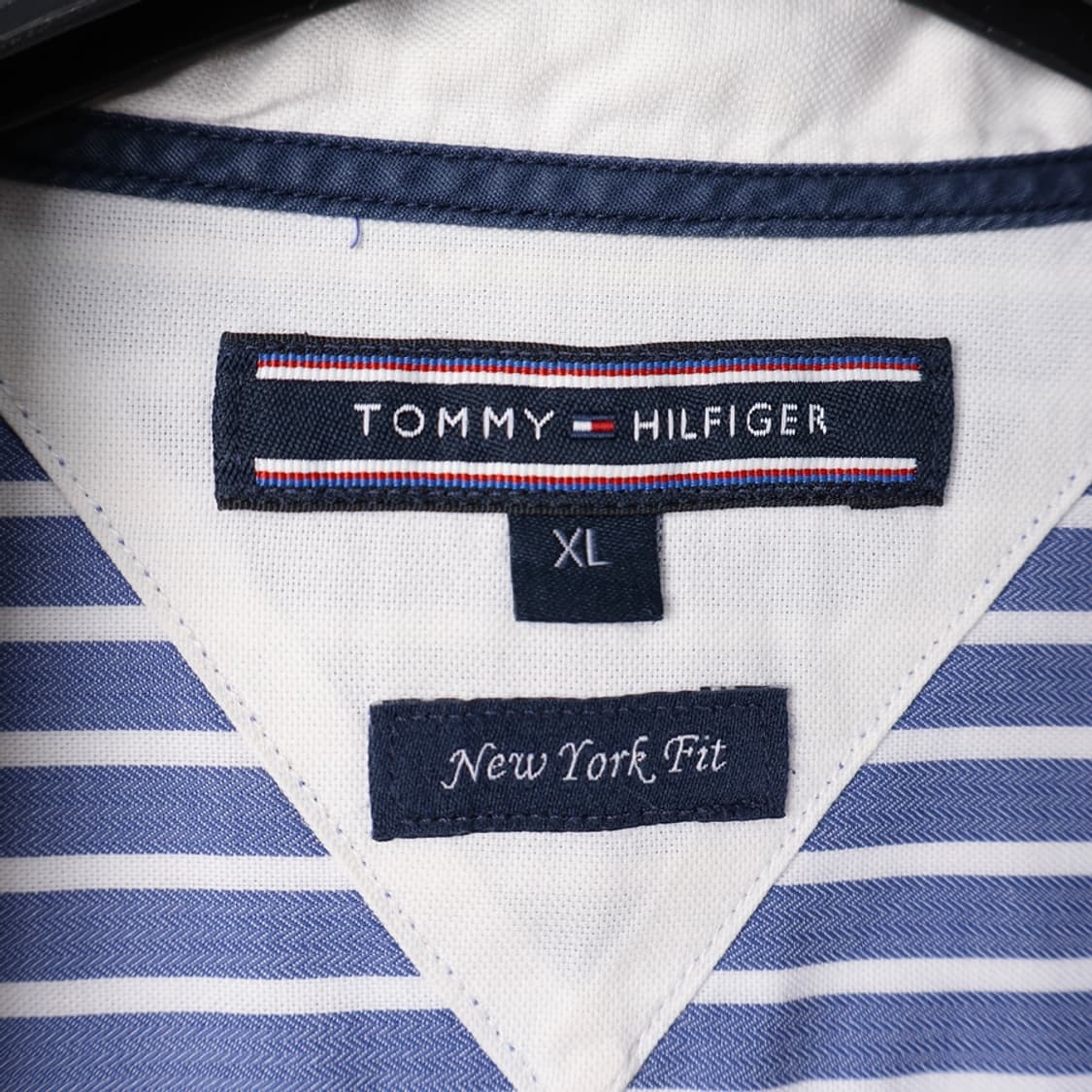 105/타미 뉴욕핏 코튼 스트라이프 셔츠 상품이미지6