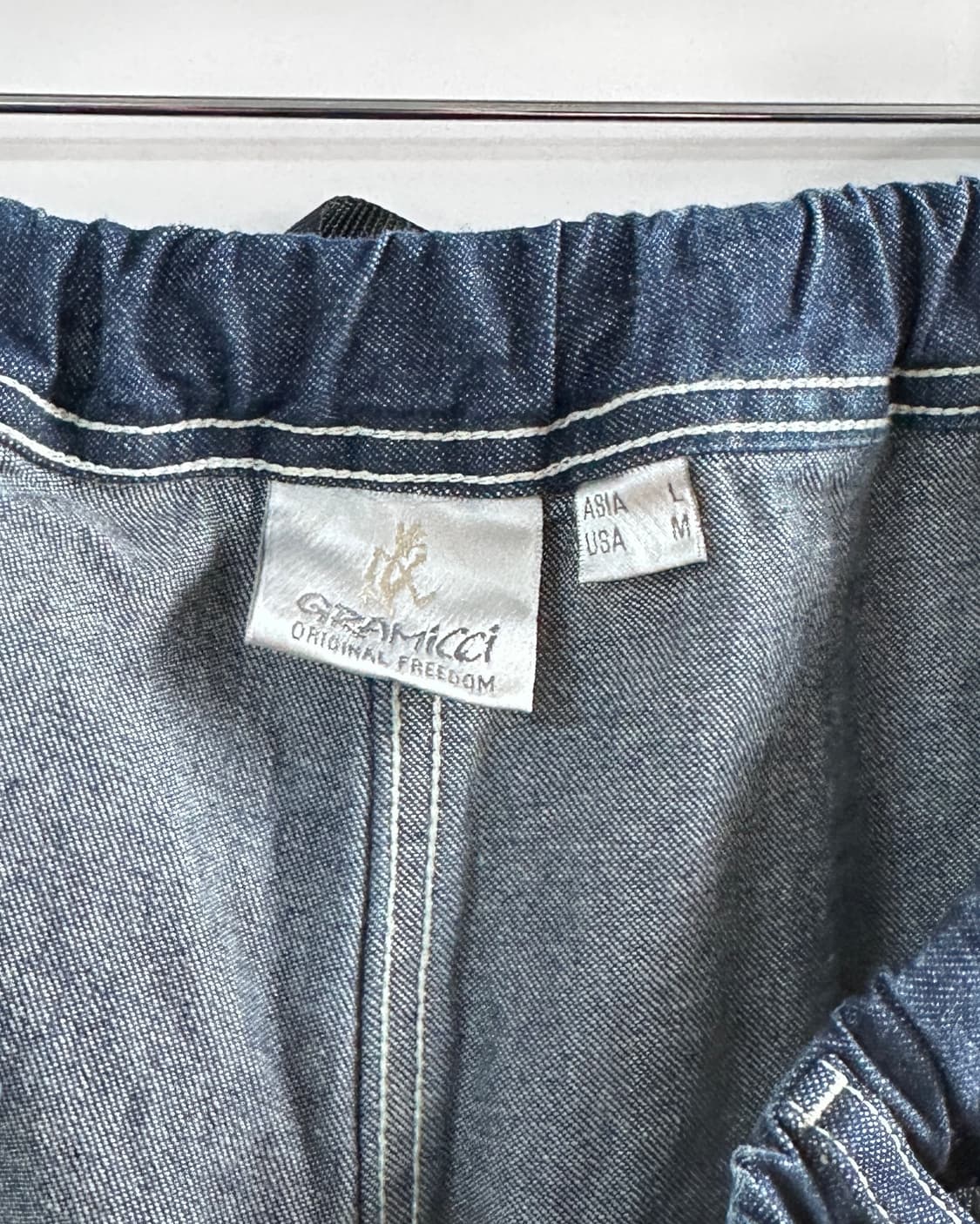 그라미치 락 슬라이드 데님 팬츠 (vap.14)  상품이미지5