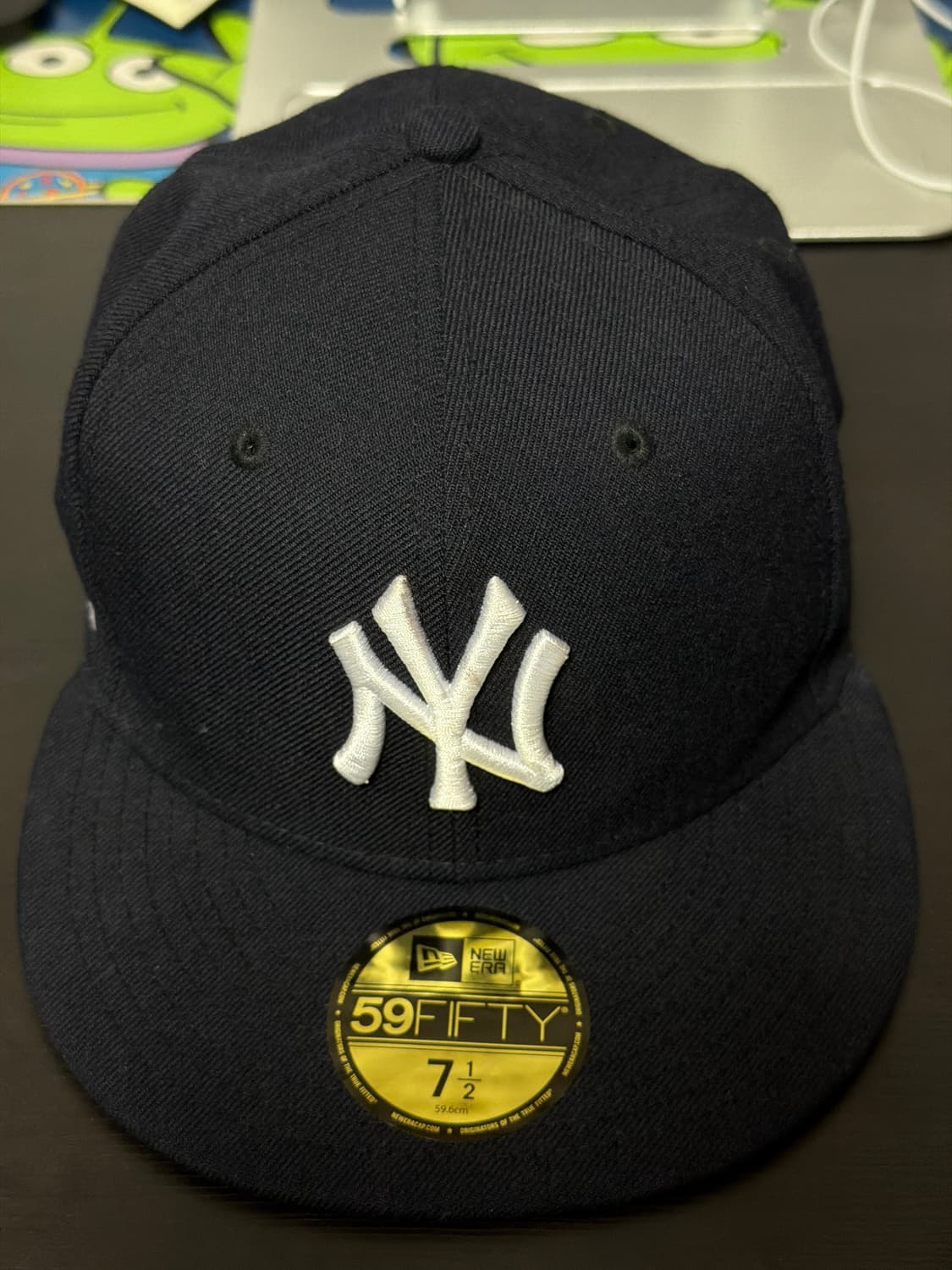 뉴에라 x 모마 59피프티 뉴욕 양키스 베이스볼 캡 울 상품이미지2