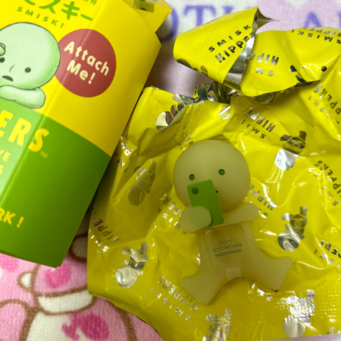 스미스키 히퍼 미사용 새상품 판매 합니다 (야광) 상품이미지2