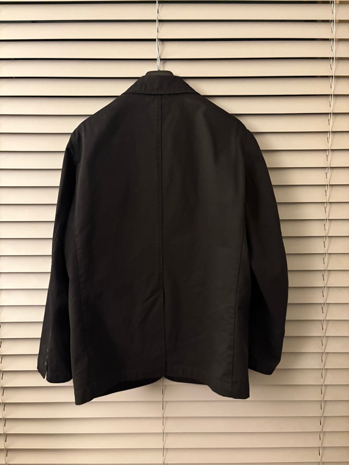 러프사이드 슬롭 자켓 블랙 2 사이즈 상품이미지2