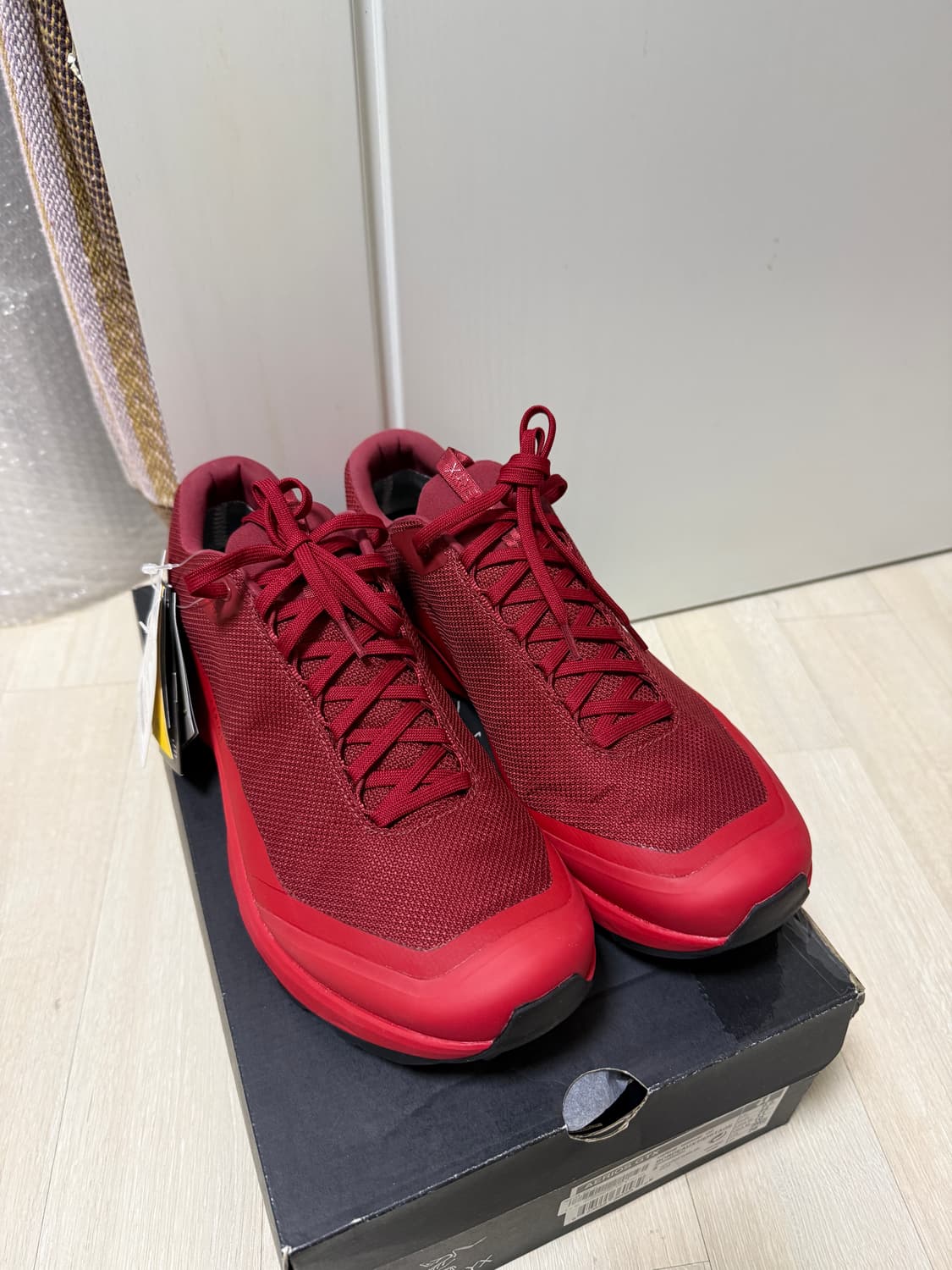 아크테릭스 에어리어스 GTX 9.5사이즈(280) 새상품 상품이미지1