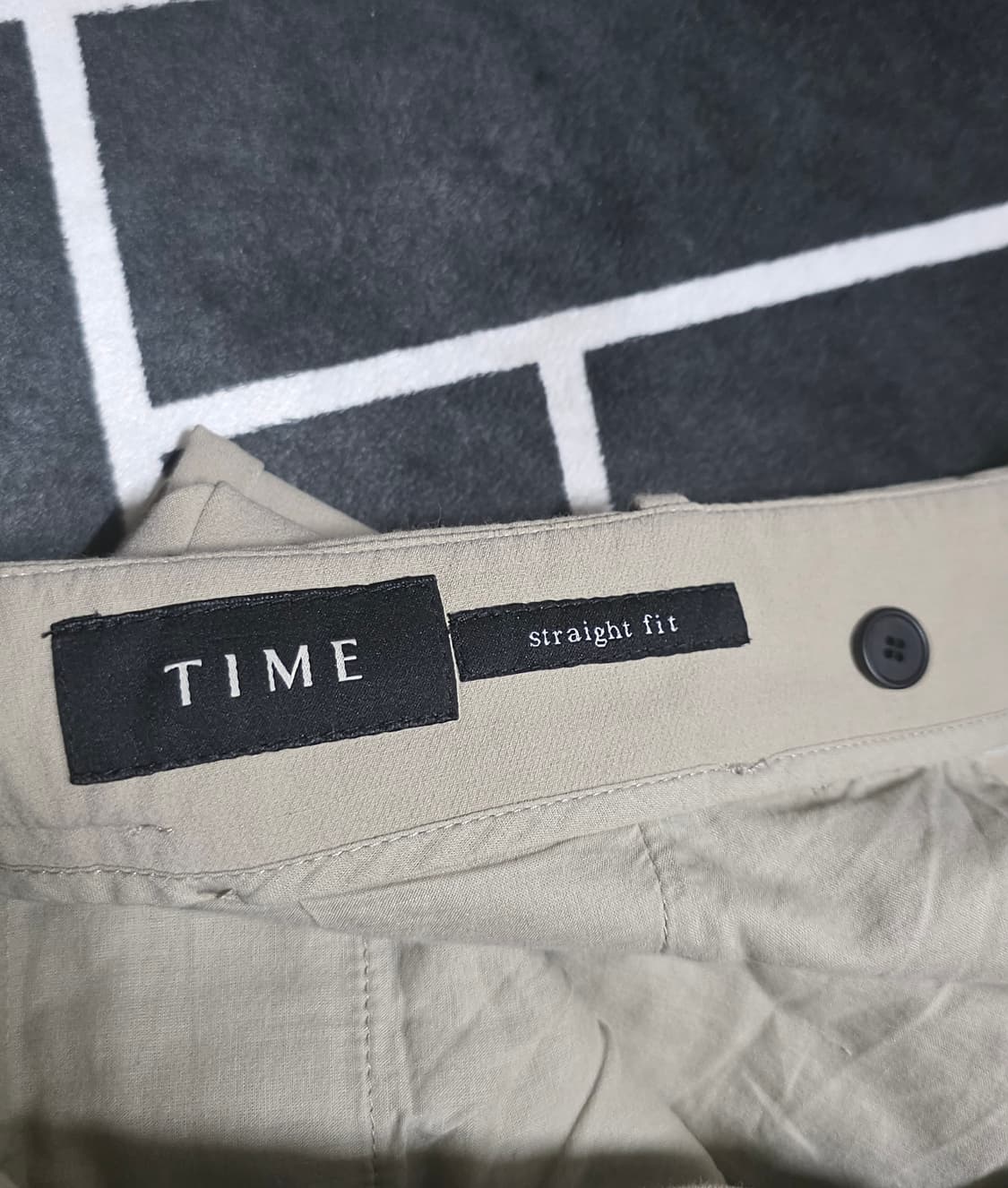 타임옴므 스트레이트 팬츠 상품이미지4