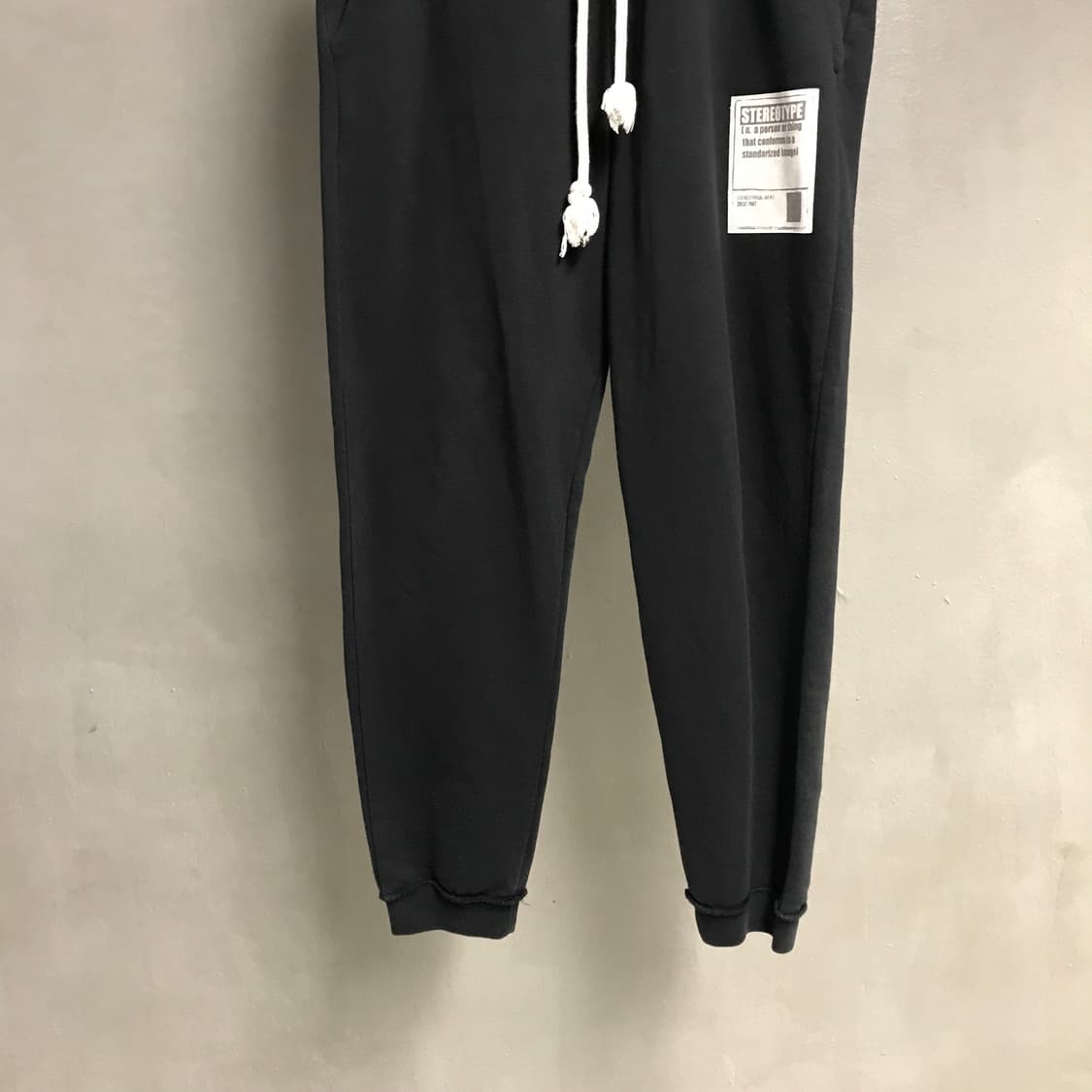 마르지엘라 스티치 스웨트팬츠 48 상품이미지3