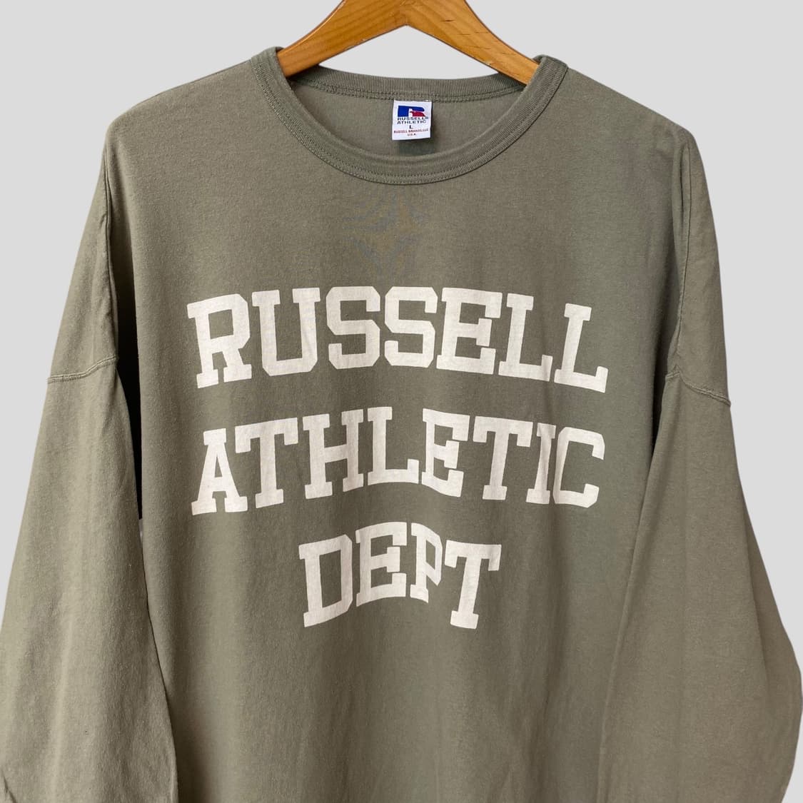 (L)RUSSELL 러셀 애슬레틱 재팬 긴팔티셔츠 상품이미지2