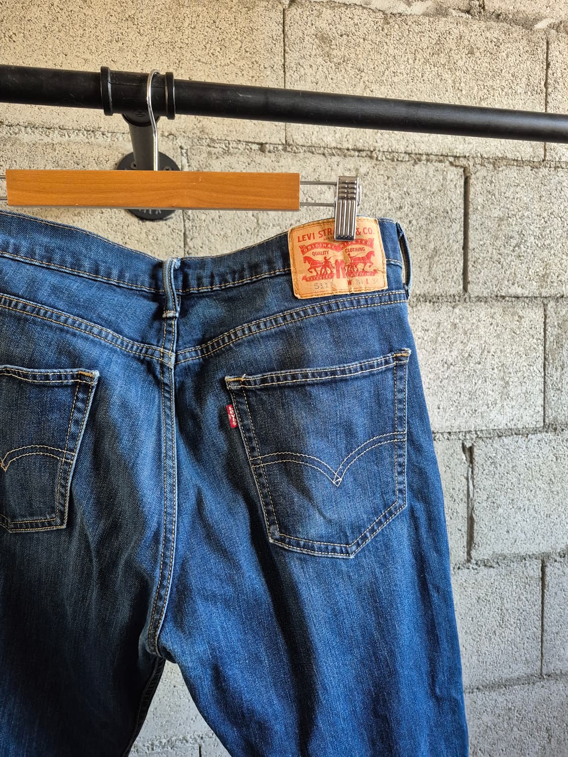 리바이스 511W34L34 청바지 데님 팬츠(MPT 상품이미지2