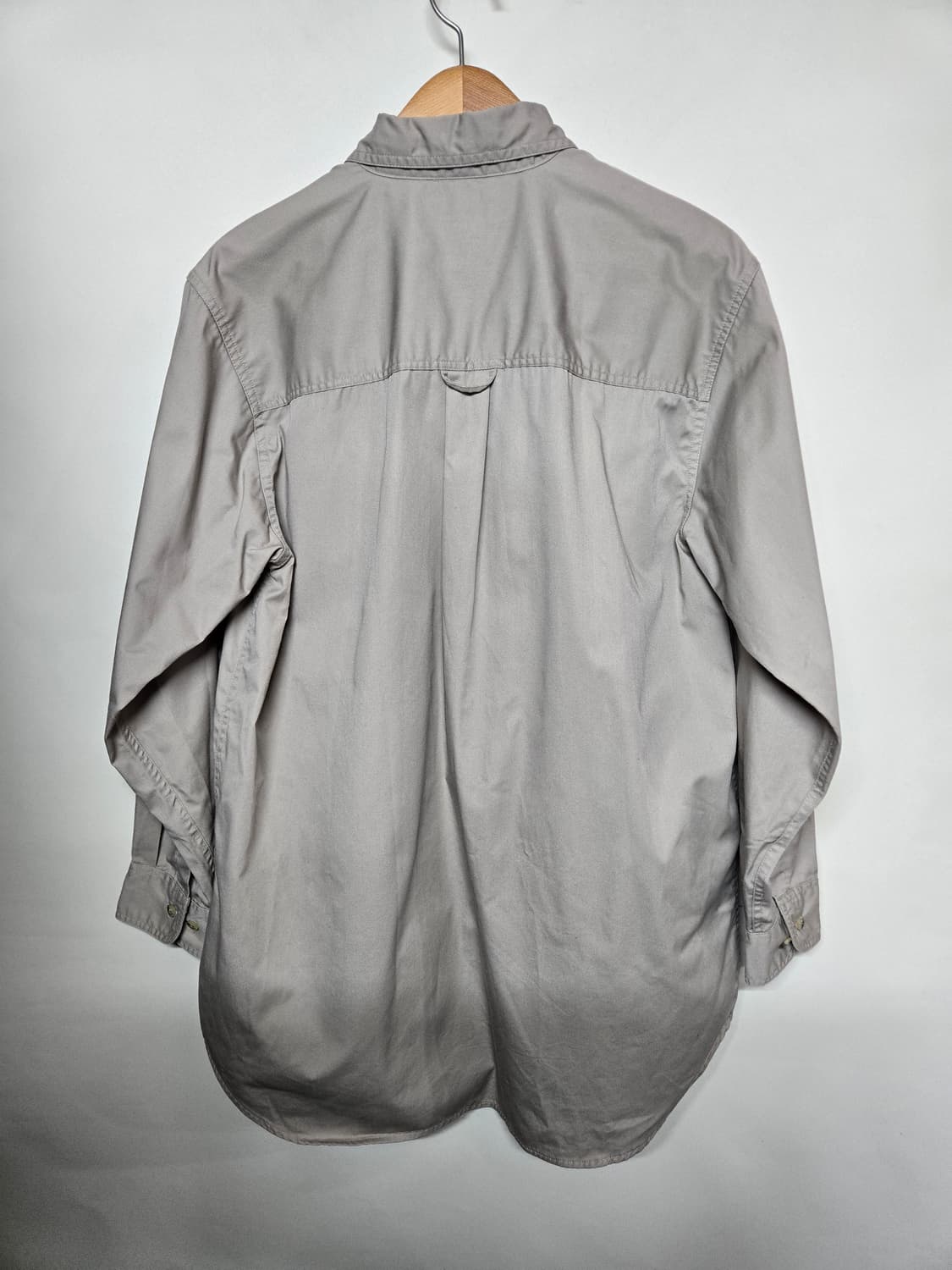 칼하트 긴팔 원포켓  셔츠 베이지 L 상품이미지2