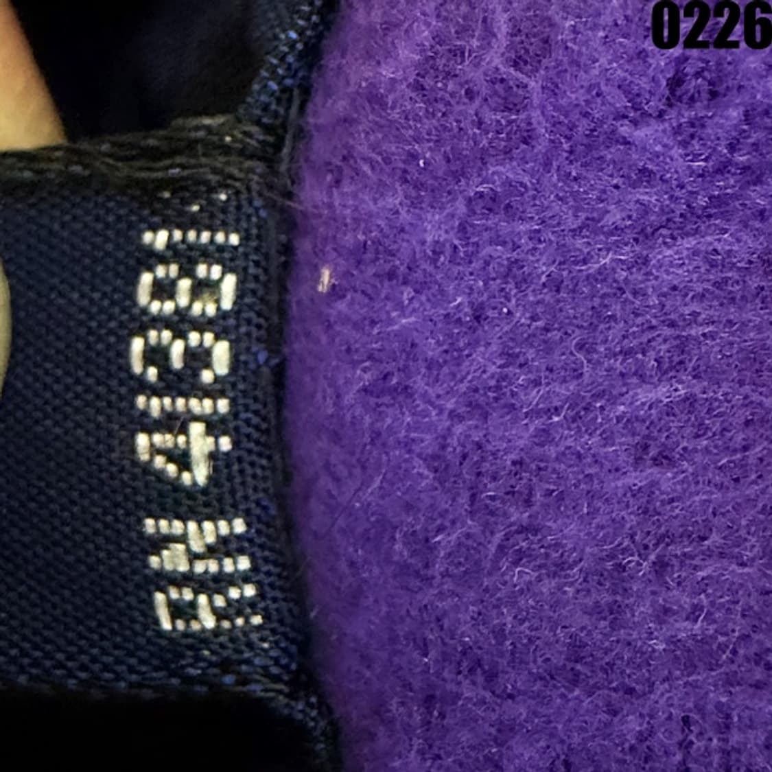 90S 오리지널 폴로 하이테크 집업 자켓 M 100 실측 XL 0226 상품이미지9