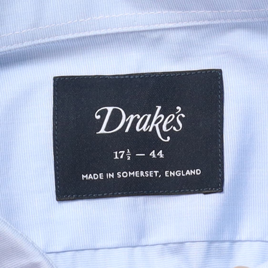 드레익스 Drake's Cotton Shirt 

 상품이미지7