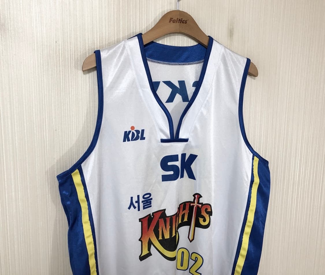 KBL 서울SK나이츠 레트로 유니폼/싸인져지 상품이미지4