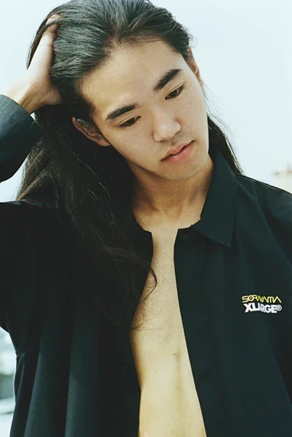 XLARGE × SORAYAMA long shirts 상품이미지3